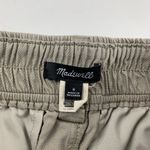 Madewell Taupe Twill Lanie High Rise Wide Leg Summer Trouser Pant 6 Photo 3