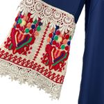 Judith March  Blue Shift Dress Size‎ Small Photo 2