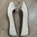 Cole Haan Ballet Flat Shoes Vanilla Custard Floral Print Textile, Size 10, NWOT Photo 5