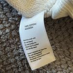 Rebecca Minkoff XS white tropical LOVE appliqué cotton sweatshirt Photo 4