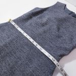 J.Crew  Wool Blend Gray Chevron Print Sheath Dress Professional Work Photo 5