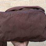 Y2K Brown shoulder messenger crossbody schoolgirl bratz bag purse cargo pocket goth academia satchel #preppy #2000s #streetwear #acubi #whimsygoth silver accents Measurement in pics Photo 6