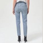 AGOLDE  Sz 29  Riley High Rise Straight Crop Jeans in Volt Photo 1