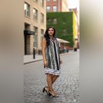 Ali Ro  Women's Sleeveless Stretchy v-neck Dress size 12 Photo 1