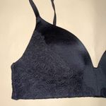 Soma Black Stunning Wireless Lace Push Up Bra 34B Photo 5