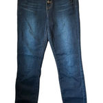 Harper  Heritage‎ High Rise Skinny Jeans Dark Wash Button Fly Denim Photo 0
