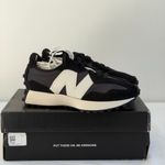 New Balance Figs  327 in Black, Size 7.5 Photo 3