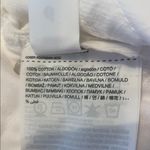 Mango  Women’s White Mid Rise Straight Jean Photo 11