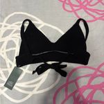 Wild Fable  Black Knit Crop Top & Black Knit Mini Skirt Set Photo 2