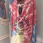 Ron Jon Surf Shop Hoodie Womens Medium Tie Dye ORLANDO Super Soft Photo 0