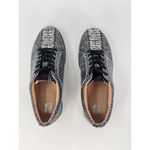 FitFlop  Rally Womens Shoes Gray Leather Dotted Snakeskin Low Top Sneakers US 8 Photo 6