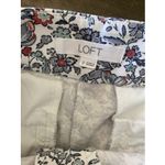 Loft Womens 2 Floral Riveria Shorts Clean Girl Cottagecore Fem Girly Photo 5