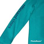 Vineyard Vines Green Fleece Quarter Zip Pullover Photo 2