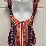 Calafia TRIBE APOTHECARY EBONY SWIMSUIT Photo 5