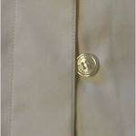 Burberry NWT  London 12 14 UK Uniform White Tuxedo Blouse Shirt Button Up Down Photo 2