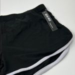 New Mix  Black and White Women's Athletic Shorts Photo 12