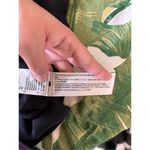 Abercrombie & Fitch Abercrombie short black silk slip dress size medium 95% silk Photo 3