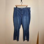 Free People We The Free Women's Crvy Mona High Rise Flare Jeans Photo 2