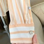 3/$15 The Good Jane Sun Ray Micha Shirt Peach White S Photo 4