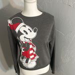 Disney  Gray Sweatshirt with Red Logo Photo 5