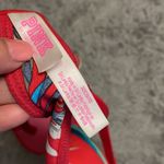 PINK - Victoria's Secret PINK Victoria’s Secret Bra Red Tropical Wear Everywhere 32C Photo 3