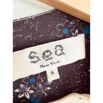 Sea New York | Ditsy Mix Dress | Sz S Blue Photo 7