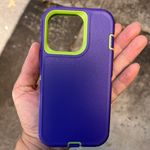 iPhone 13 Pro / iPhone 13 Full Cover Military Graded Shockproof Defender Case Multiple Photo 3