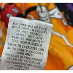 Disney Halloween Scrub Top Bride Of Frankenstein Mickey Minnie Orange Size M Med Photo 4