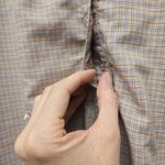 American Vintage Jody T of California 1970s vintage Modest Dress School girl prairie Sz Med/Large Photo 10