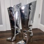 Amazon Metallic Knee High Boots (Wide Calf) Photo 0