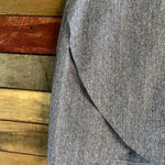 Southern Proper  Tulip Wrap Style Chambray Mini Skirt Size 0 Photo 3