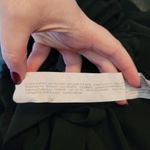 Stradivarius  Black Paperbag Waist Pants Photo 9