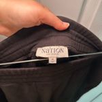 Nation Ltd  Black Straight leg sweatpants‎ women's size medium Athleisure casual Photo 6