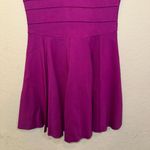 Parker Revolve Lacey Medium Purple Fit & Flare Mini Dress ASO Amanda Setton Photo 4