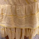 Muche Muchette yellow lace dress one size Size undefined Photo 9