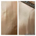 Faviana  Coutuie halter neck sexy yellow long cutout open back prom dress size 8 Photo 11