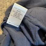 Lizard Thicket  size large navy women’s paper bag skirt with belt and pockets NWT Photo 7