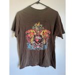 Ed Hardy Vintage Y2K  Irregular cotton short sleeve T-shirt sz M women’s 90’s edg Photo 1
