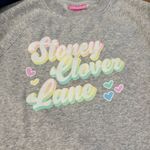 Stoney Clover Lane  x Target Sweatshirt Light Grey Women's Photo 4