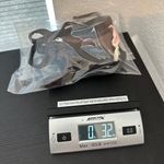 Chloe Rose NWT  Brown Velvet Self Side Tie Swim Bikini Bottom Size Medium Photo 5