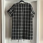 VICI  Black Tweed Plaid Shift Dress Photo 6