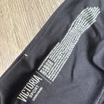 Victoria's Secret  sport knockout Black Leggings with White Stripe tights Photo 4