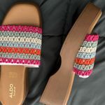 ALDO Knit Chunky Sandals Photo 0