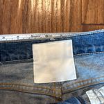 MOTHER Denim MotherāSuperior the trickster ankle high rise straight Jean 26 Photo 8