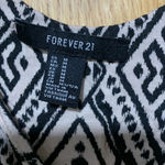 Forever 21 Geometric Pattern Top Photo 1