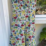 Unique Vintage Beautiful Handmade retro midi dress Photo 3