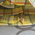 Columbia Titanium Skort Tennis Golf OmniShield Pocket Multicolor Plaid, Size 8 Photo 10