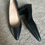 Cole Haan Black Leather Pumps New 7.5 Photo 1