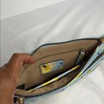 Nanette Lepore Blue and Yellow Floral Crossbody Bag Photo 2