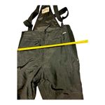  Ski Bib Overalls Obermeyer Wimen Sz 12 Black Snow Pants Vintage Photo 8